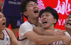 学长姚明坐不住了！上交逆天打板三分绝杀清华