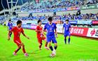 “湘超”湘潭队取得客场首胜