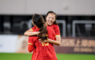 中国U17女足击败曼城U17女足 小组赛三战全胜晋级