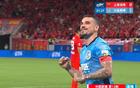 1-1！残阵大连战平海港！王炸下滑太严重了，德尔加多2黄变1红，魏震失点